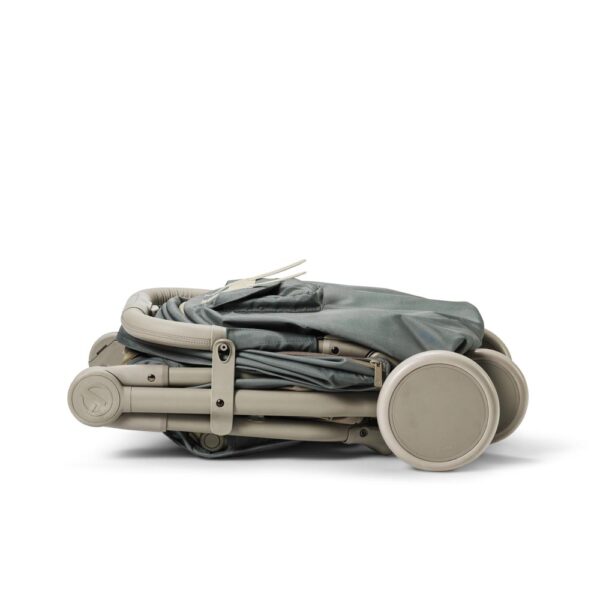 Elodie Mondo dječija kolica – Pebble Green + Elodie Mondo košara za novorođenče – Moonshell - Image 5