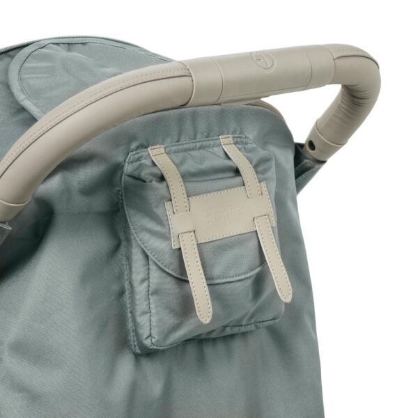 Elodie Mondo dječija kolica – Pebble Green + Elodie Mondo košara za novorođenče – Moonshell - Image 6