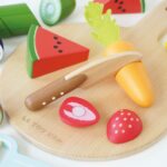 LE TOY VAN Set drvena daska, voće i povrće za rezanje - Image 2