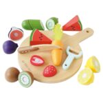 LE TOY VAN Set drvena daska, voće i povrće za rezanje - Image 5