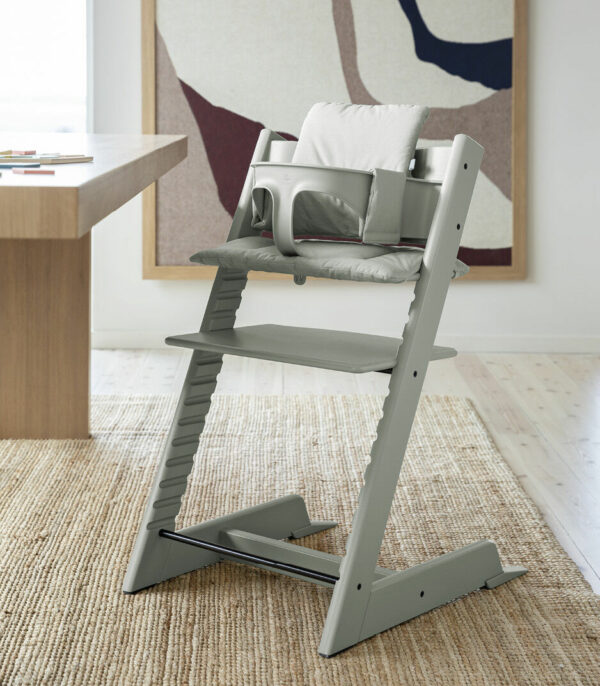 Stokke Tripp Trapp Jastuk za hranilicu - Classic Cushion Glacier Green - Image 2