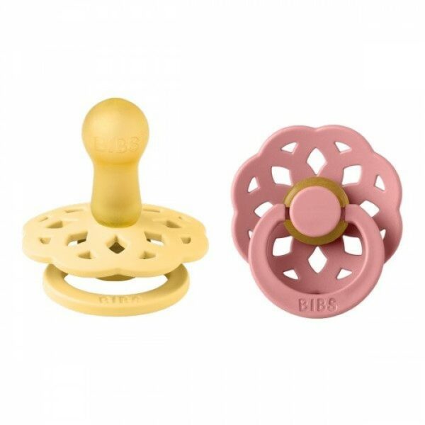 BIBS Boheme Pale Butter & Dusty Pink (6-18m) - 2kom - Image 2