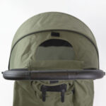 Elodie Mondo dječija kolica – Rebel Green + Elodie Mondo košara za novorođenče – Black - Image 15