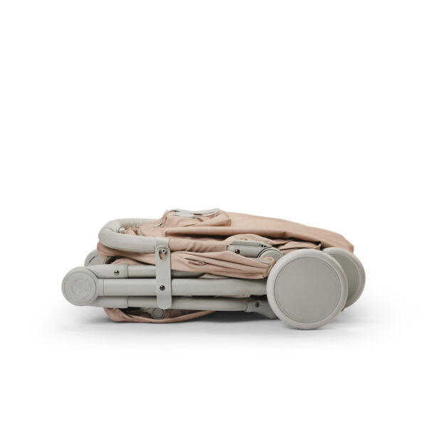 Elodie Mondo dječija kolica – Blushing Pink + Elodie Mondo košara za novorođenče – Autumn Rose - Image 11