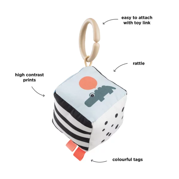 Contrast-baby-cube-Happy-clouds-Colour-mix-Function-4-PS_800x Done by Deer platnena kontrasna aktivnosna kocka za bebe sa zvečkom – Happy clouds - Image 6