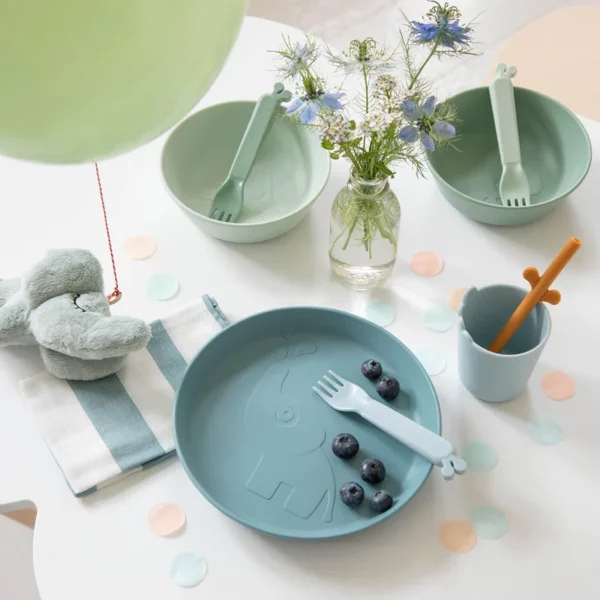 Done by Deer Set od 4 kašikice Kidish – Lalee Blue - Image 2