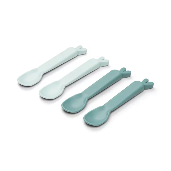 Done by Deer Set od 4 kašikice Kidish – Lalee Blue - Image 3