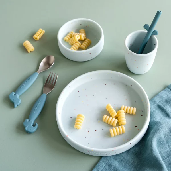 Silicone-dinner-set-Confetti-Blue-6-LS_800x Done by Deer Silikonski set za jelo – Confetti Blue - Image 6
