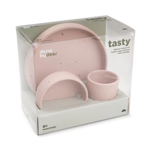 Silicone-dinner-set-Confetti-Powder-Packaging-5-PS_800x Done by Deer Silikonski set za jelo – Confetti Powder - Image 5