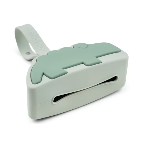 Silicone-pacifier-pouch-Croco-Green-Detail-2-PS_800x Done by Deer silikonska kutijica za cucle - Croco Green - Image 3
