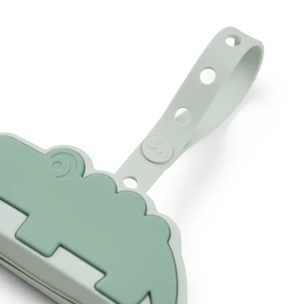 Silicone-pacifier-pouch-Croco-Green-Detail-3-PS_800x Done by Deer silikonska kutijica za cucle - Croco Green - Image 4