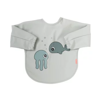 Done by Deer Siperak sa rukavima 6-18m - Sea friends Grey