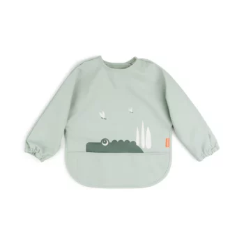 Done by Deer Siperak sa rukavima i džepom 6-18m – Croco Green