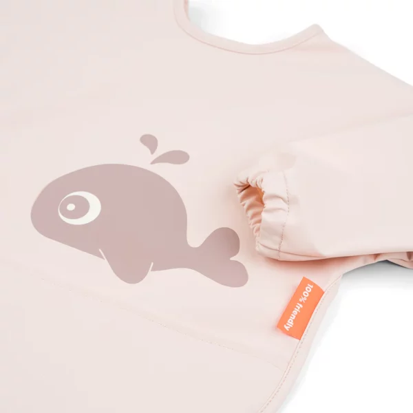 Sleeved-pocket-bib-Wally-Powder-Detail-2-PS_800x Done by Deer Siperak sa rukavima i džepom – Wally Powder - Image 3