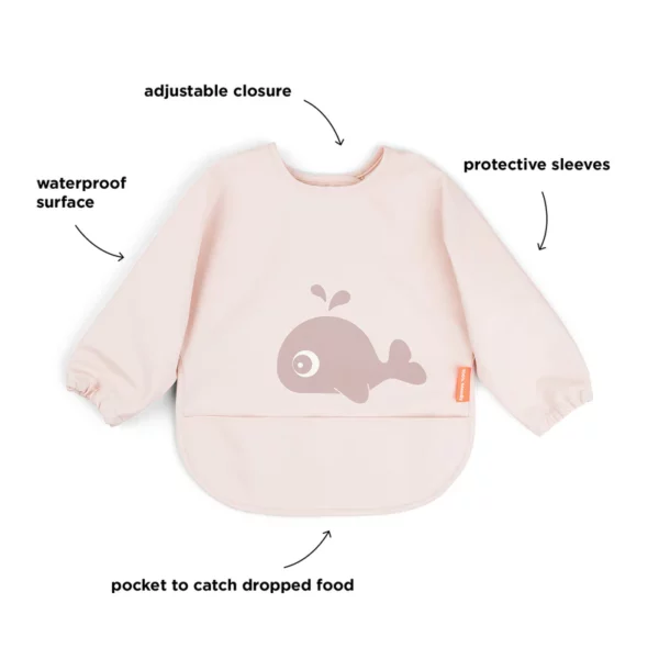 Sleeved-pocket-bib-Wally-Powder-Function-5-PS_800x Done by Deer Siperak sa rukavima i džepom – Wally Powder - Image 2