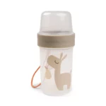 Done by Deer Posuda za užinu s dva odjeljka – L Lalee Sand