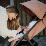 Elodie Mondo dječija kolica – Burned Clay + Elodie Mondo košara za novorođenče – Black - Image 9