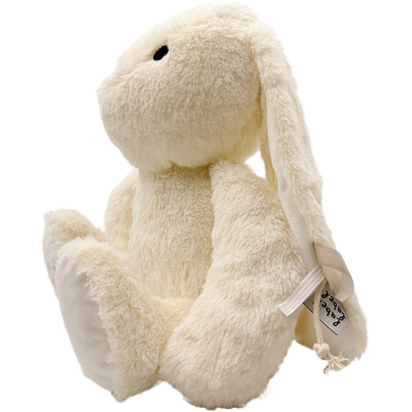 label_label_recycled_rabbit_rosa_ivory_large_knuffel_llpl-04304_2 Label Label Plišana igračka – Rabbit Rosa L (34cm) - Ivory - Image 3