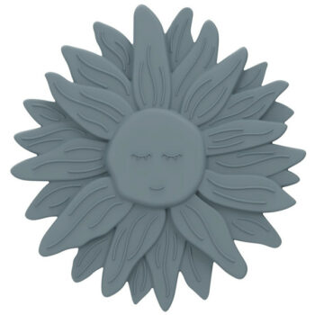 Label Label silikonska Glodalica Grickalica - Suncokret Blue