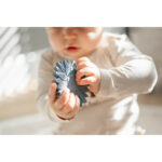 Label Label silikonska Glodalica Grickalica - Suncokret Blue - Image 2