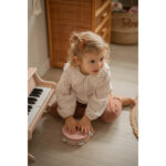 Label Label Drveni tamburin - Nougat - Image 4