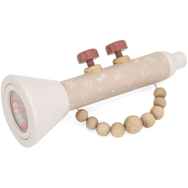 llwt-04403_-_5420067904403_-_label_label_pink_wooden_trumpet_-_02 Label Label Drvena truba - Pink - Image 3