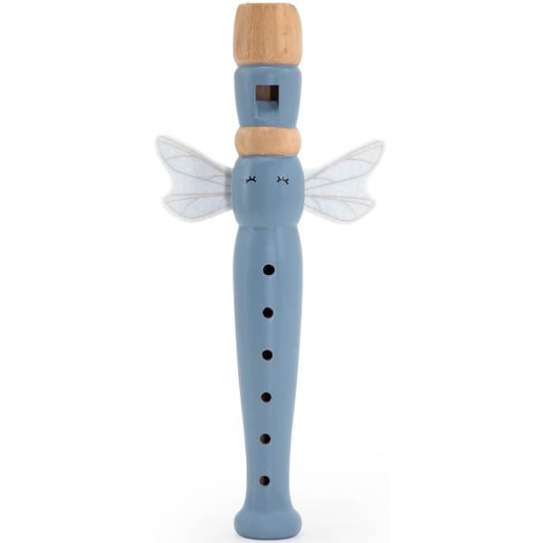 Label Label Drvena flauta - Blue - Image 2