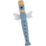 Label Label Drvena flauta - Blue