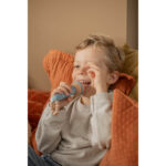 Label Label Drveni mikrofon - Blue - Image 3