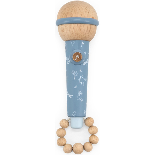 llwt-04458_-_5420067904458_-_label_label_blue_wooden_microphone_-_01 Label Label Drveni mikrofon - Blue - Image 2