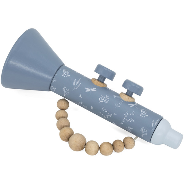 llwt-04496_-_5420067904496_-_label_label_blue_wooden_trumpet_-_01 Label Label Drvena truba - Blue