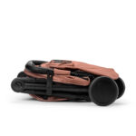 Elodie Mondo dječija kolica – Burned Clay + Elodie Mondo košara za novorođenče – Black - Image 10