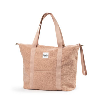 Elodie Torba za previjanje – Pink Bouclé