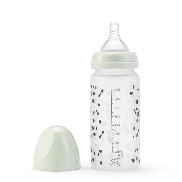 7333222020871-60252200416NA-Glass-Feeding-Bottle-Dalmatian-Dots-PP (2) Elodie Staklena flašica 270 ml - Dalmatian Dots - Image 2