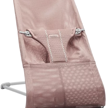 BabyBjörn Ležaljka za bebe Bliss - Dusty Pink, Mesh