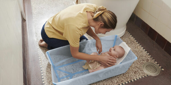 Stokke Flexi Bath kadica X-Large Ocean Blue - Image 2