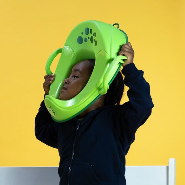 MCP-DI6 My Little Trainer Seat - Dinosaur - Dječija daska za wc školjku - Image 5