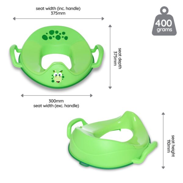 MCP-DI7 My Little Trainer Seat - Dinosaur - Dječija daska za wc školjku - Image 4