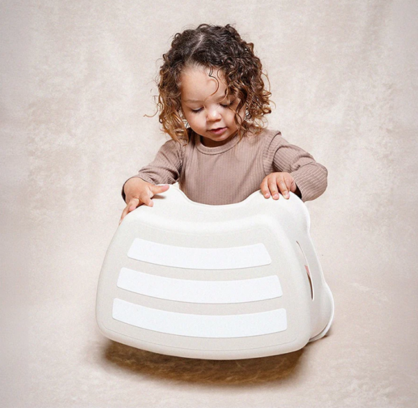 MLSS-NT-BE02 My Little Step Stool - Natural Beige - Pomoćna stepenica - Image 2