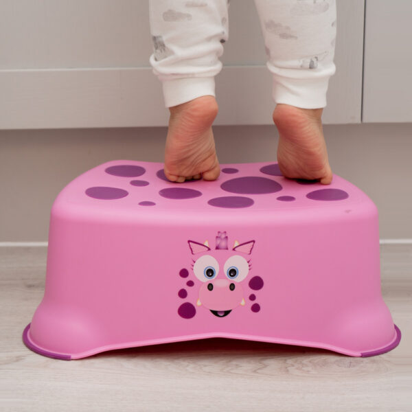 MLSS-PIDR6 My Little Step Stool - Pink Dragon - Pomoćna stepenica - Image 2