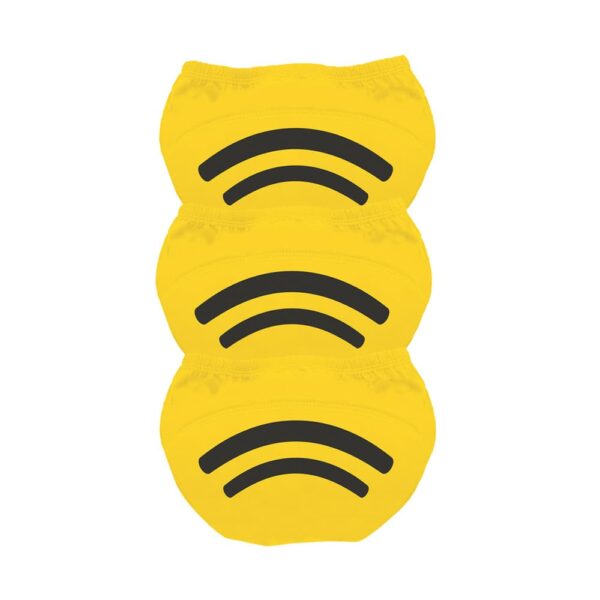 bumble-bee-pants-back My Little Training Pants - Bumbar - 3kom - Image 2