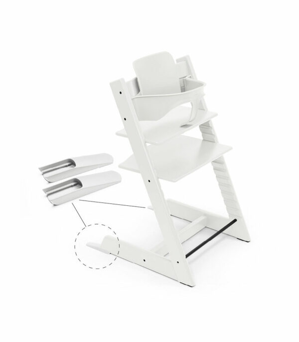 Stokke Tripp Trapp Baby Set² - Ogradica za hranilicu² White - Image 3