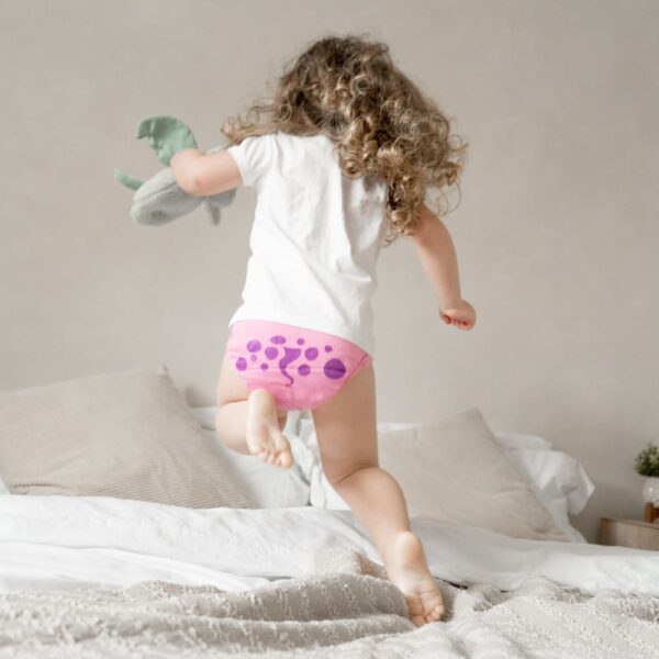 mltp-pidr My Little Training Pants - Pink Dragon - 3kom - Image 4