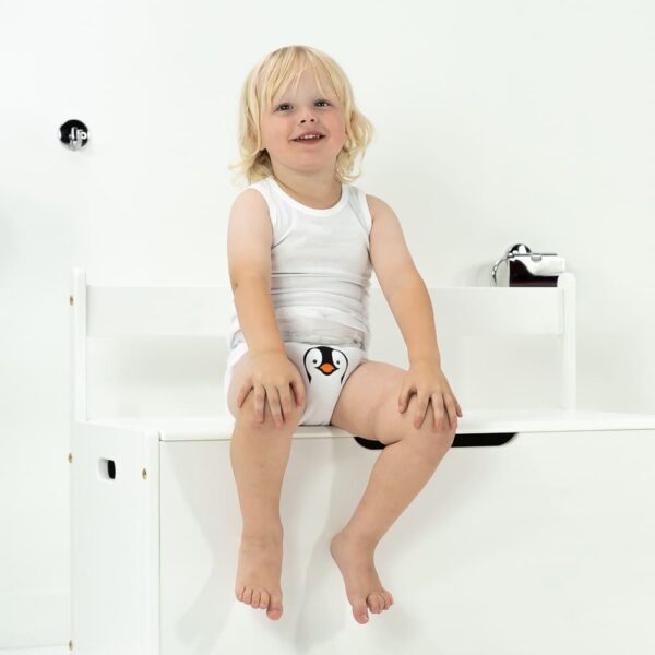 penguin-pants-3 My Little Training Pants - Pingvin - 3kom - Image 4