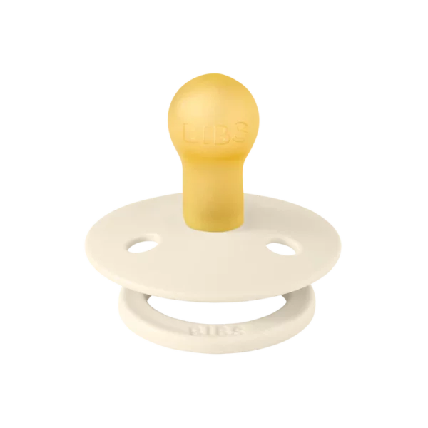 100216_5713795010080_BIBS_COLOUR_Ivory_1_1000x1000_0ffb8b81-a98c-4619-9c5d-f4694643f0b4_720x BIBS Try it set cucli Ivory (0-6m) - mix 3kom - Image 3