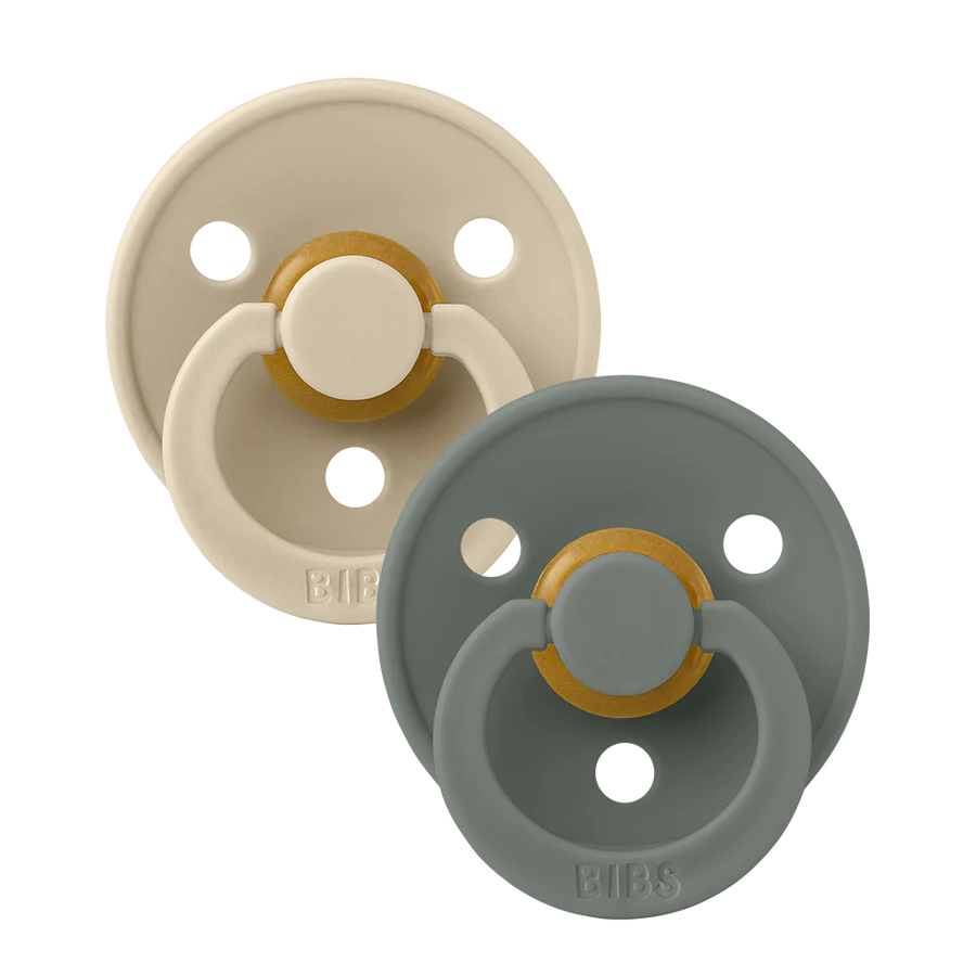 BIBS cucle Vanilla & Pine - 2kom (0-6m) - Image 1