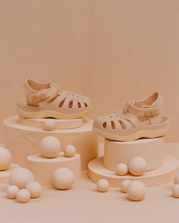 Mrs Ertha Ljetne silikonske sandale - Cloud Pink - Image 3