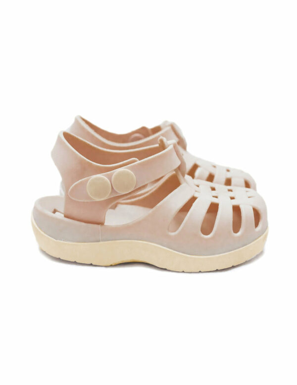 Mrs Ertha Ljetne silikonske sandale - Cloud Pink - Image 1