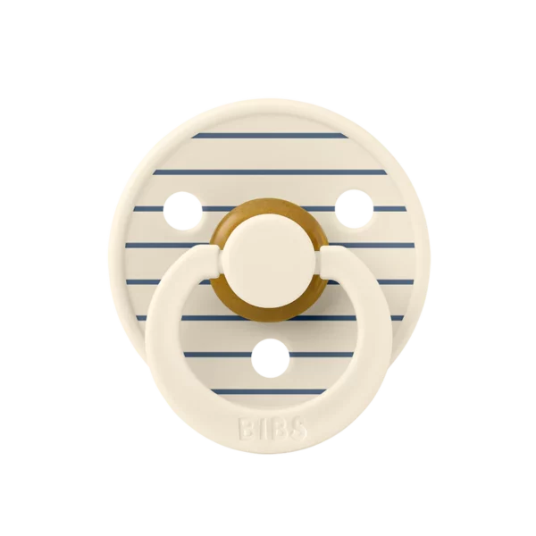 BIBS cucle Studio colour Pin Ivory Steel blue - 2kom (0-6m) - Image 5