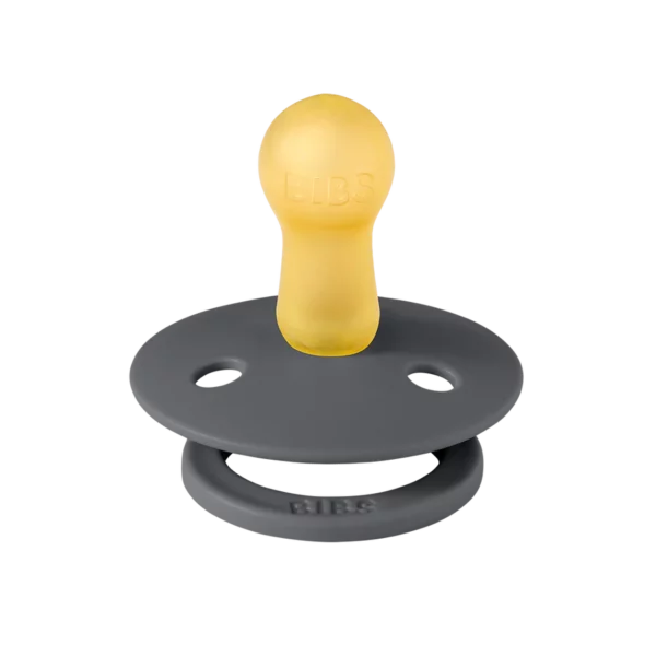 200221_5713795020256_BIBS_COLOUR_Iron_1_1000x1000_5784f1d8-c5be-4833-9a1f-0bd07651c181_900x BIBS cucle Iron & Baby Blue - 2kom (0-6m) - Image 3